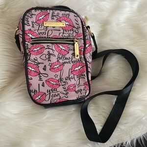 Betsy Johnson Crossbody Purse